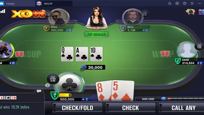 Các bước để bắt đầu với Poker