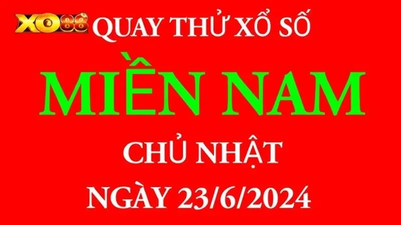 quay thử xố số miền Nam