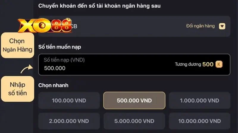 Điều kiện để tham gia nạp tiền vào nhà cái đúng chuẩn