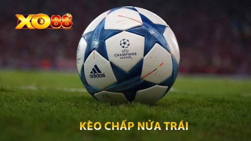 Kèo châu Á nửa trái