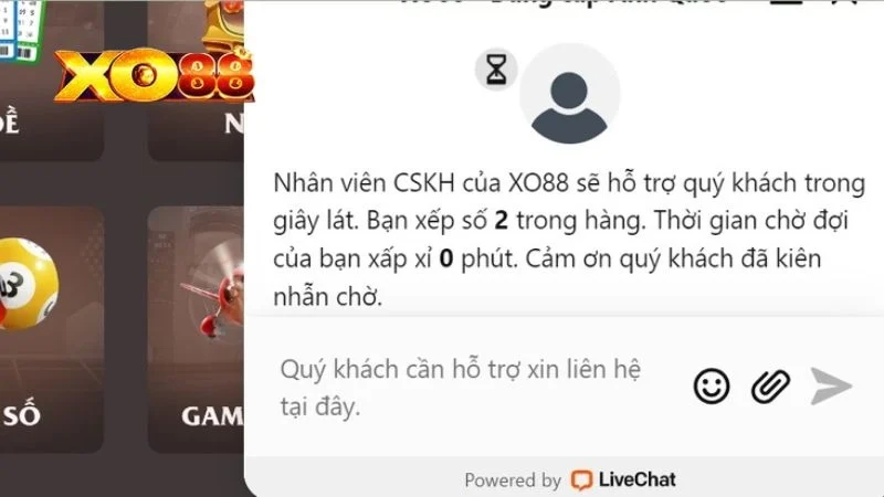 Liên hệ qua Live chat