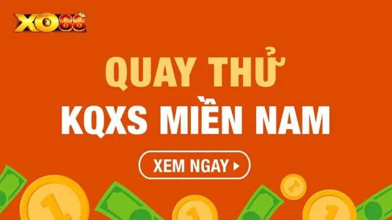 quay thử xố số miền Nam