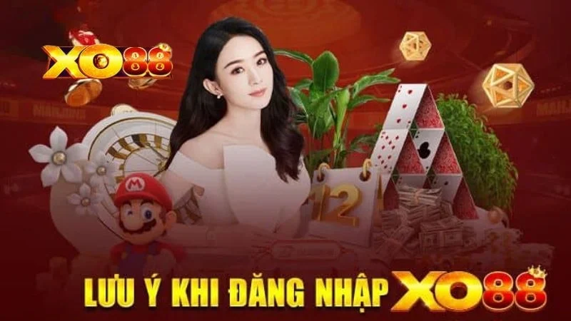 Những lưu ý khi đăng nhập vào tài khoản nhà cái