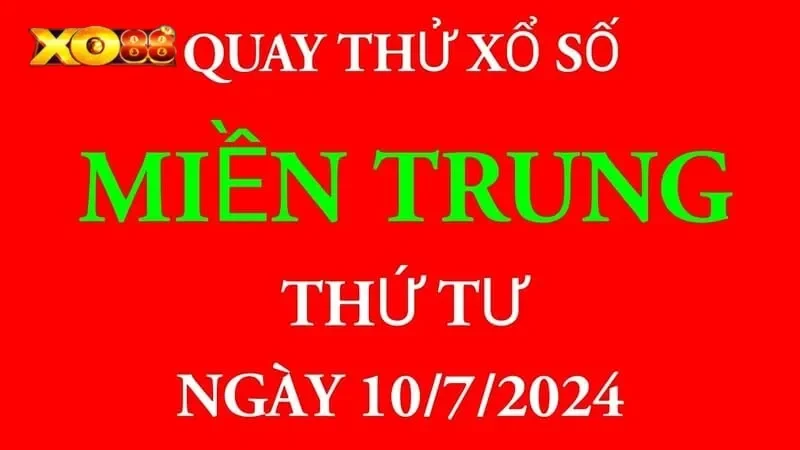 quay thử xố số miền Trung