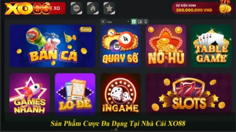 xổ số XO88