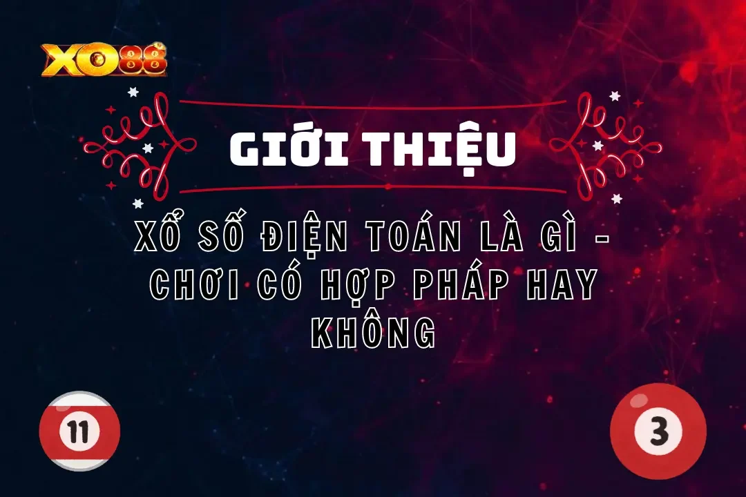 xổ số điện toán